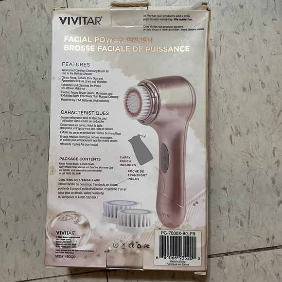 Facial power brush - Picture 2 of 2